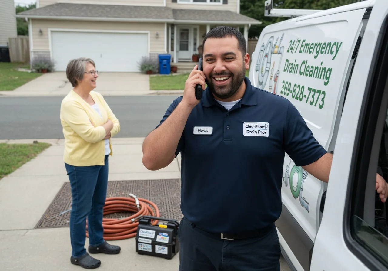 Drain Cleaning in Clarksburg, CA